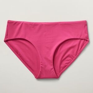 Athleta Clean full swim bottom, Tulip Pink S